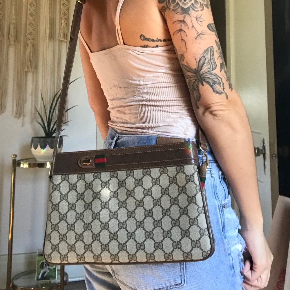 Vintage Gucci Ophidia GG Supreme crossbody rare - Picture 3 of 16